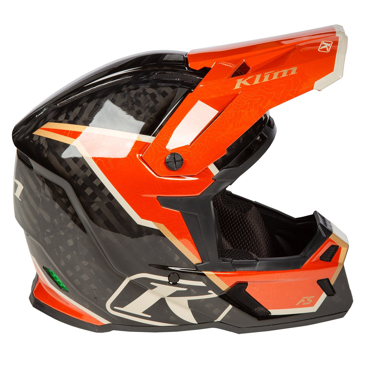 Klim F5 Koroyd Helm ECE/DOT Topo Potter's Clay