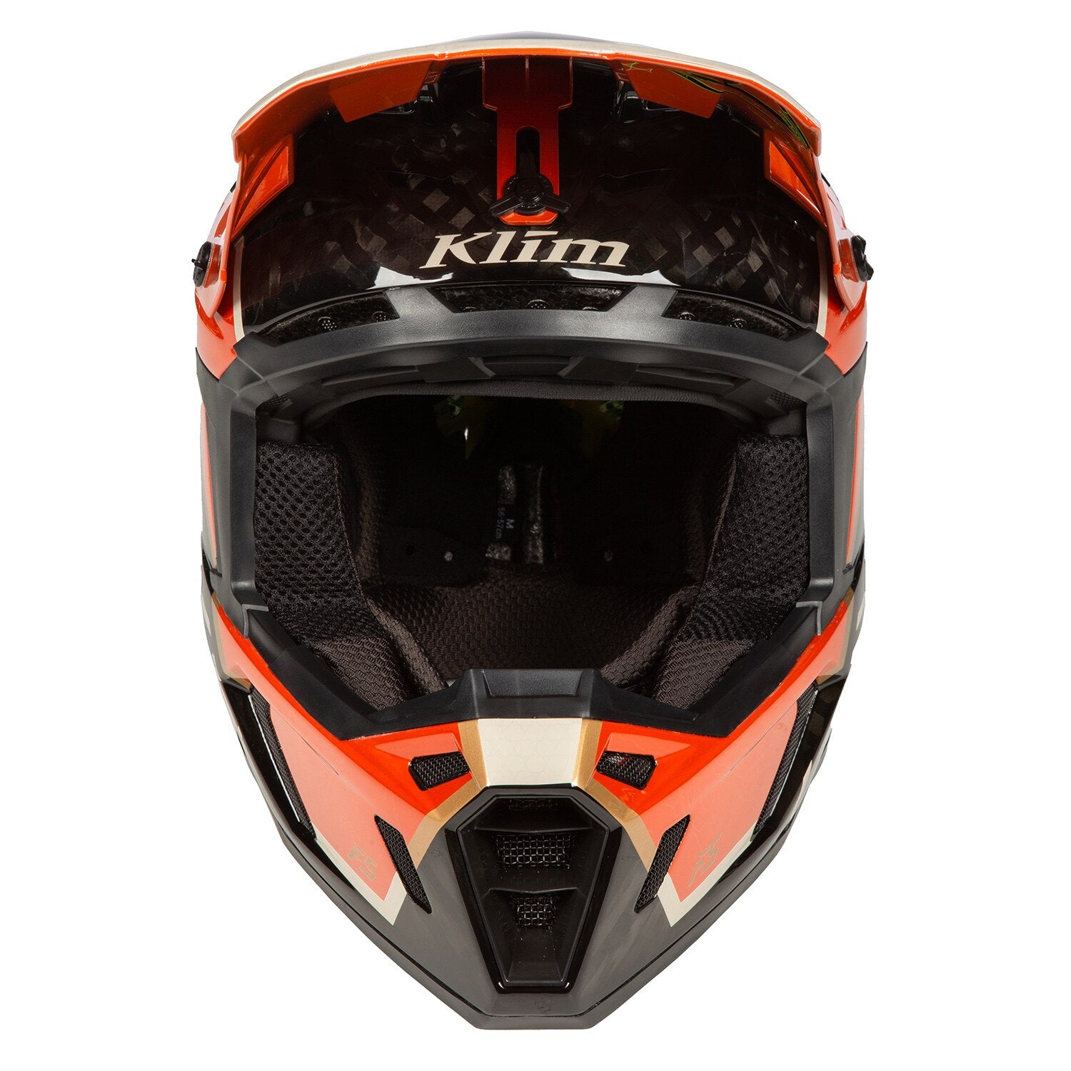 Klim F5 Koroyd Helm ECE/DOT Topo Potter's Clay