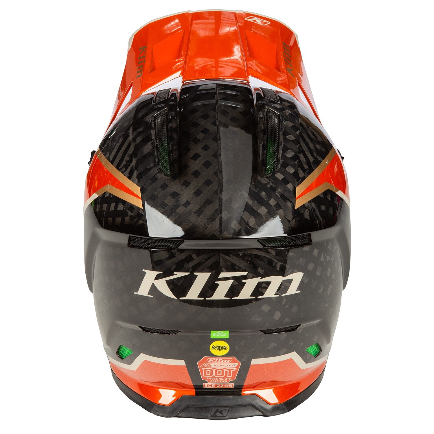 Klim F5 Koroyd Helm ECE/DOT Topo Potter's Clay