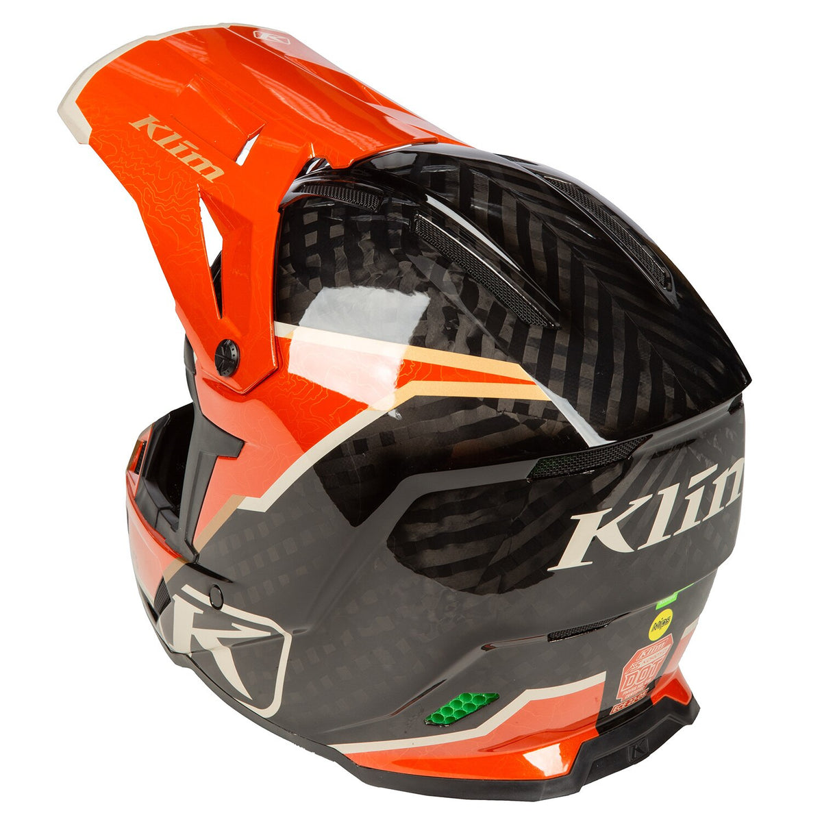 Klim F5 Koroyd Helm ECE/DOT Topo Potter's Clay