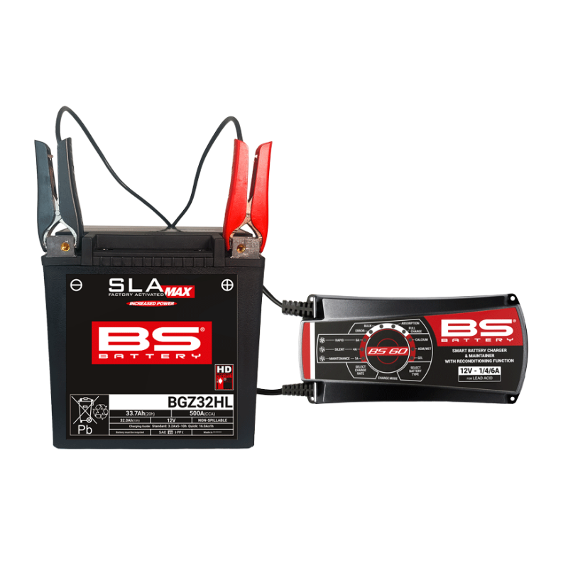 BS-BATTERY Charger Batterieladegerät BS60