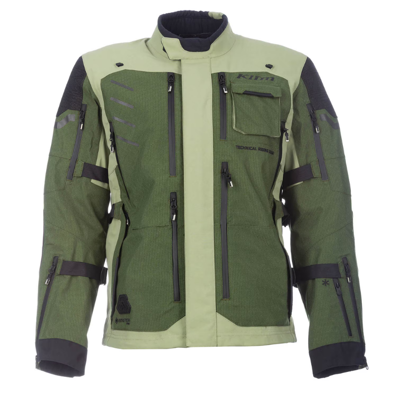 Klim Badlands Pro A3 Jacke Rifle Green - Oil Green Gen 3