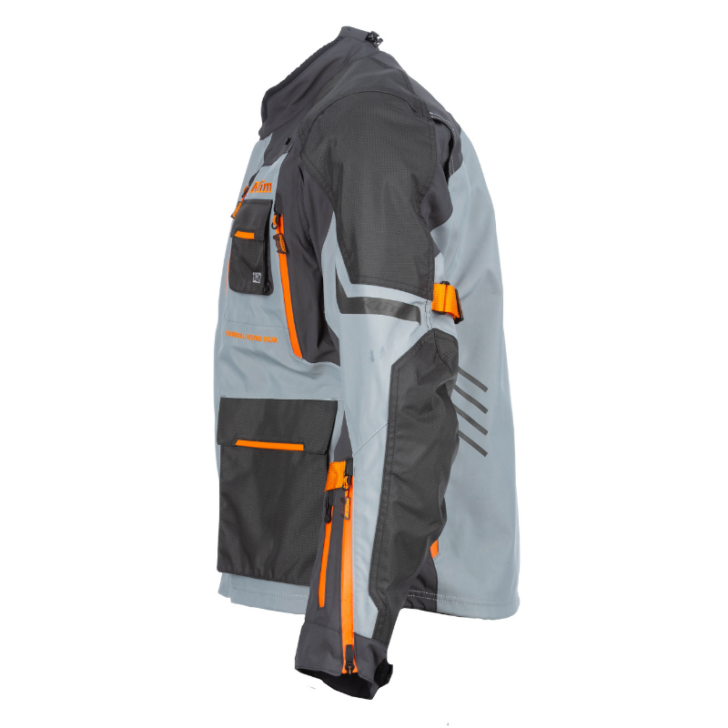 Veste Klim Carlsbad Asphalt - Ember Orange Gen 4