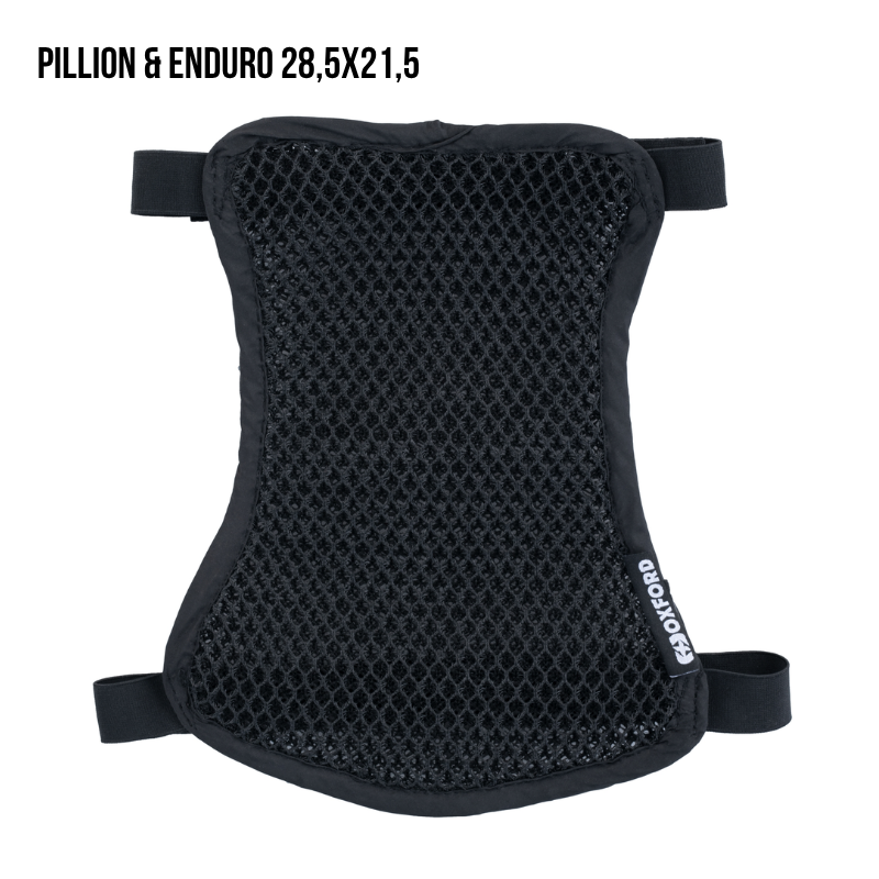 Oxford Cool Housse de siège de moto ventilée