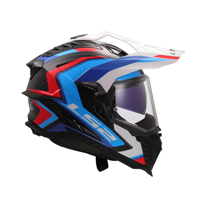 LS2 Helm MX701 Explorer Carbon Frontier II