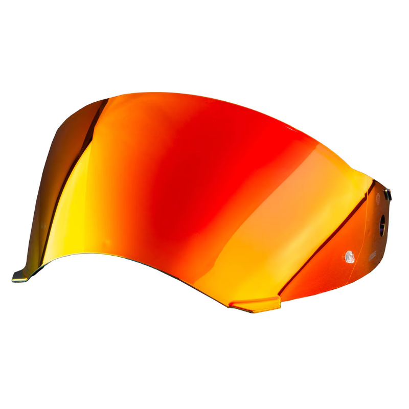 Klim X1 Alpha +IR HD Visier – Dark Smoke Red Mirrored