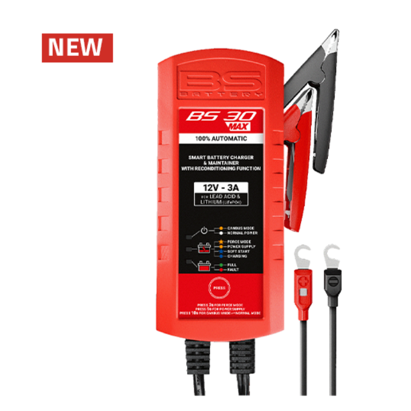 BS-BATTERY Charger BS30 MAX