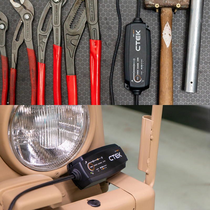 CTEK NXT 5 EU Batterieladegerät – 12V für Blei & Lithium