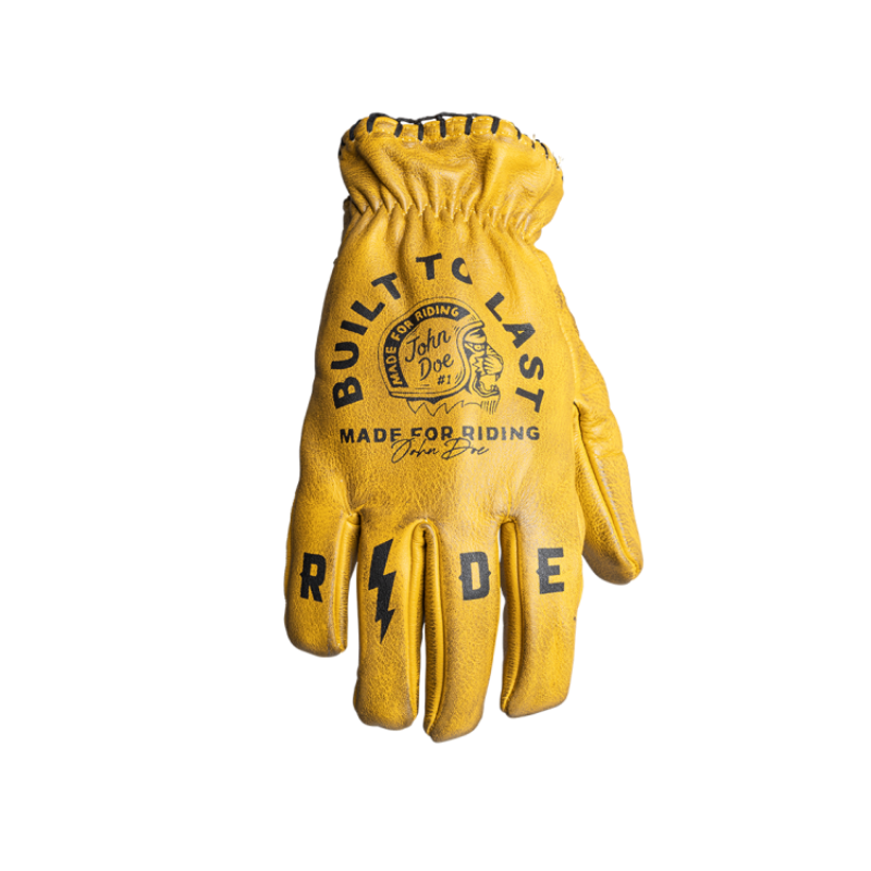 John Doe Coyote Handschuhe Yellow Black