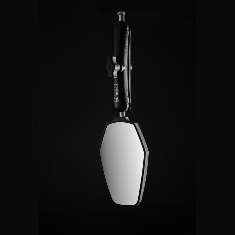 DOPE Mirrors – Road-Legal Motorcycle Mirrors
