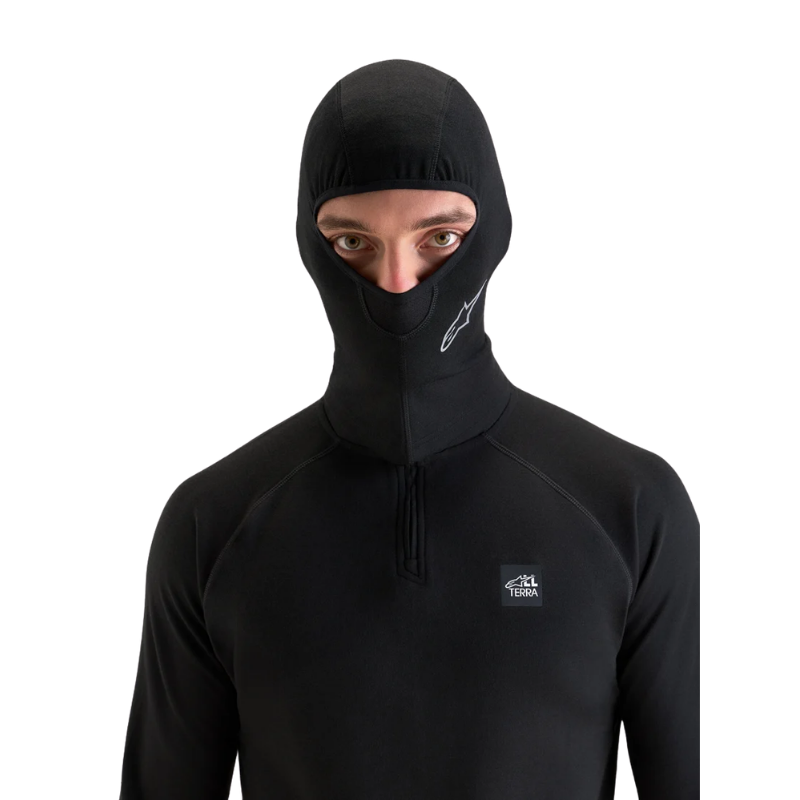 Cagoule en mérinos Alpinestars AT-8