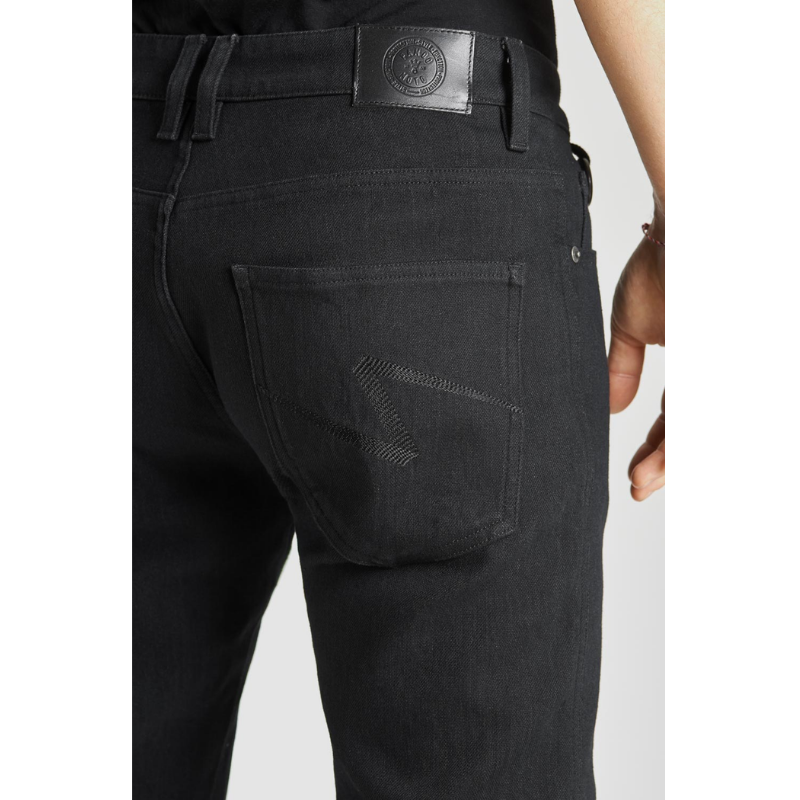 Pando Moto Steel Black 02 – Motorradjeans CE AA