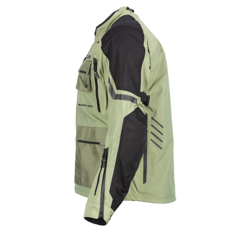 Klim Carlsbad Jacket Oil Green Gen 4