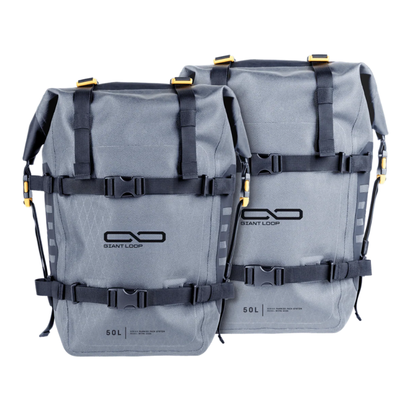 Giant Loop MotoTrekk Panniers Side Bags 50 L