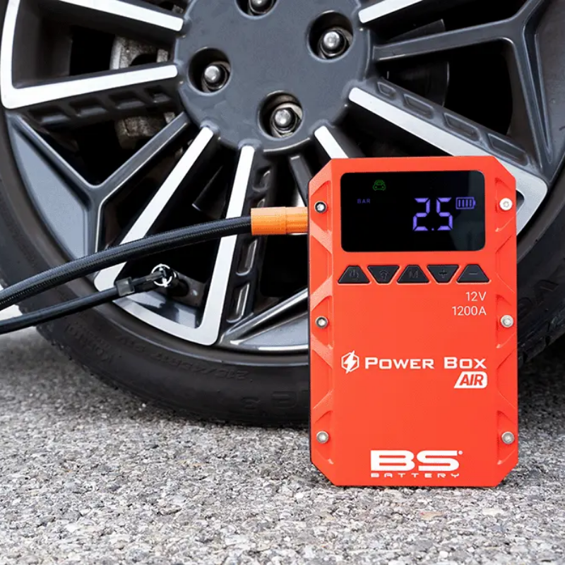 BS-BATTERY Starter Power Box AIR PB02