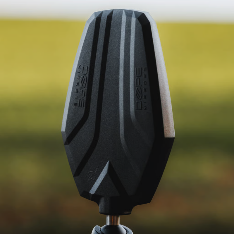 DOPE Mirrors – Road Legal E-Mark zertifizierte Motorradspiegel