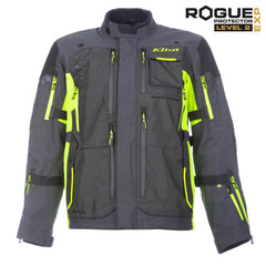 Klim Badlands Pro Jacke Asphalt - Hi-Vis Gen 5