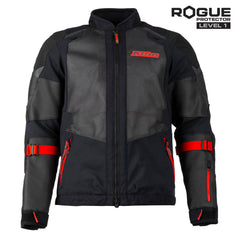 Veste Klim Baja Black - Fiery Red