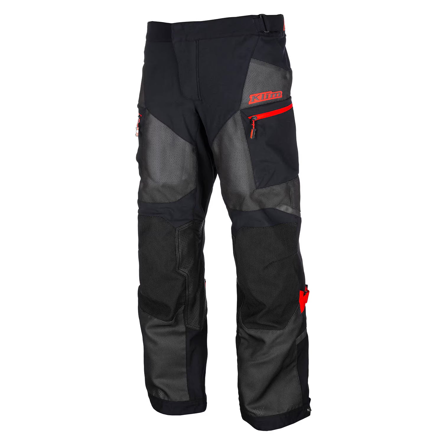Klim Baja Hose Black - Fiery Red