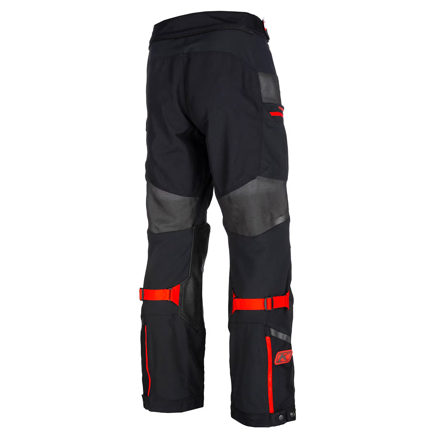 Pantalon Klim Baja Black - Fiery Red