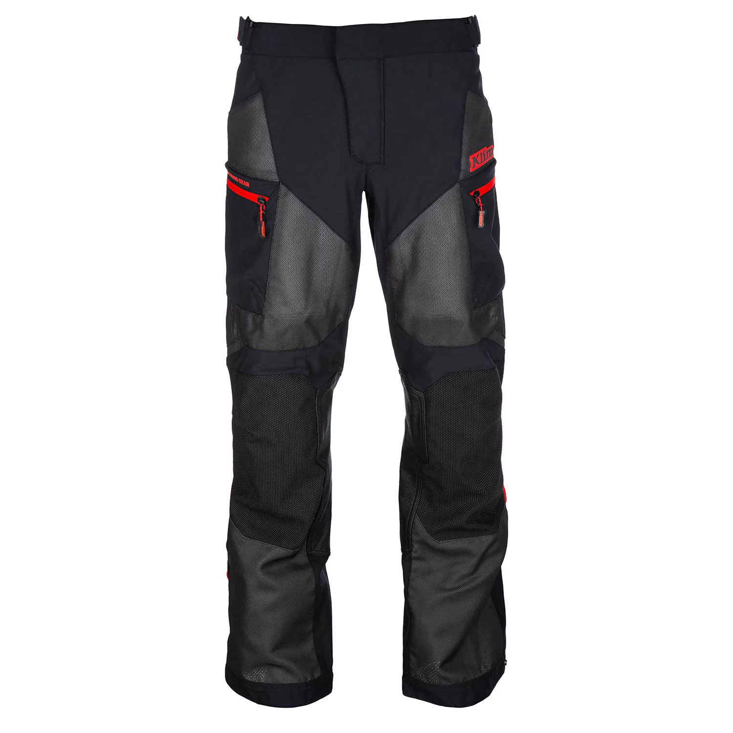 Klim Baja Hose Black - Fiery Red