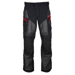 Pantalon Klim Baja Black - Fiery Red