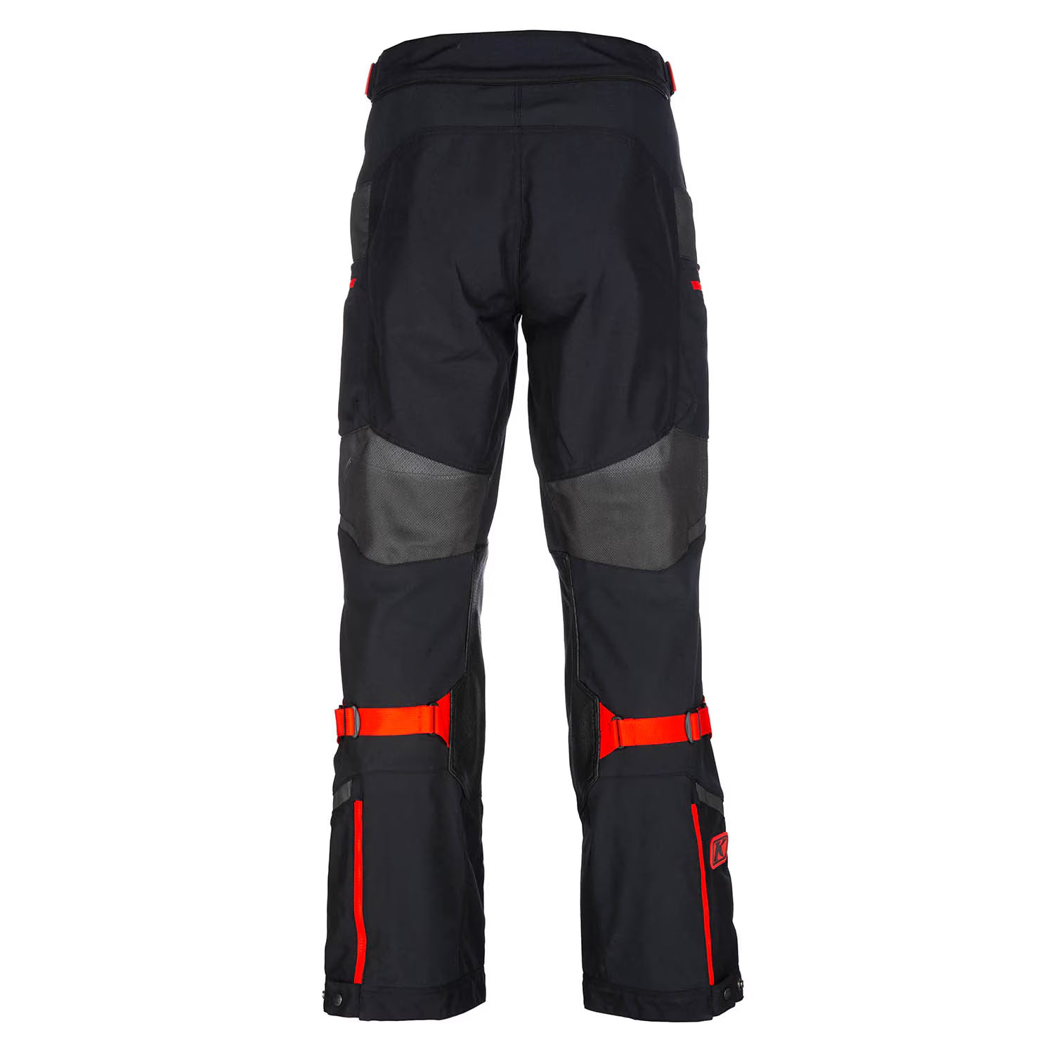 Pantalon Klim Baja Black - Fiery Red