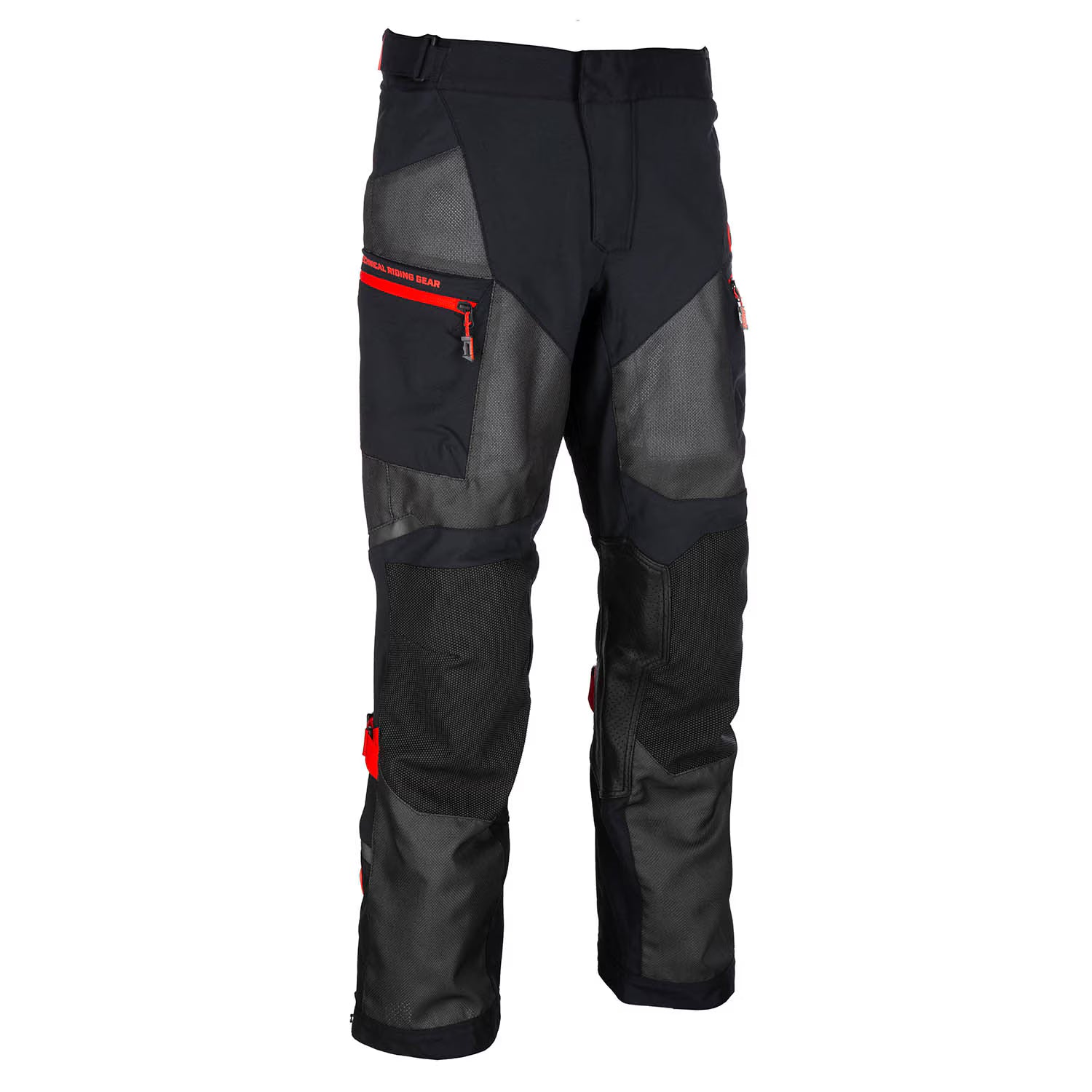 Pantalon Klim Baja Black - Fiery Red