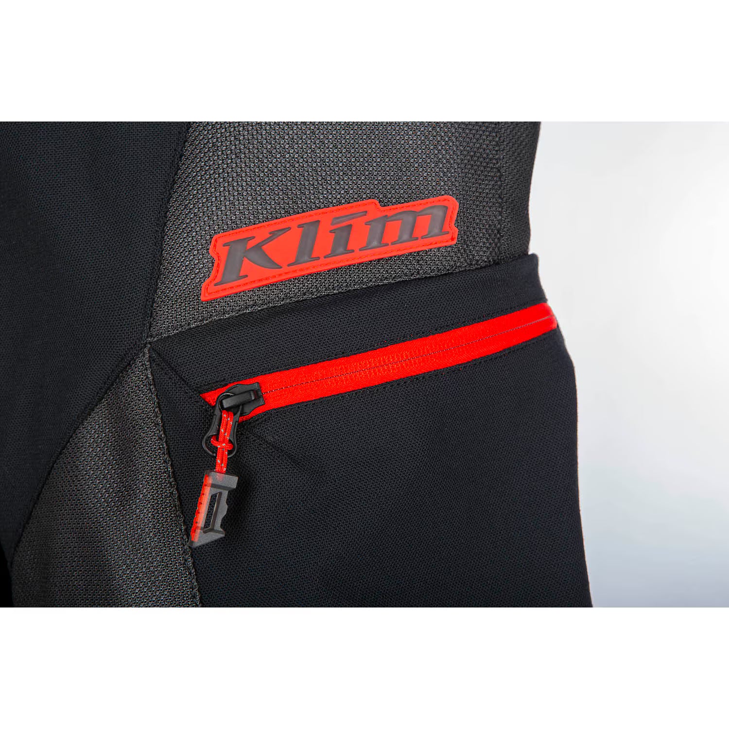 Pantalon Klim Baja Black - Fiery Red
