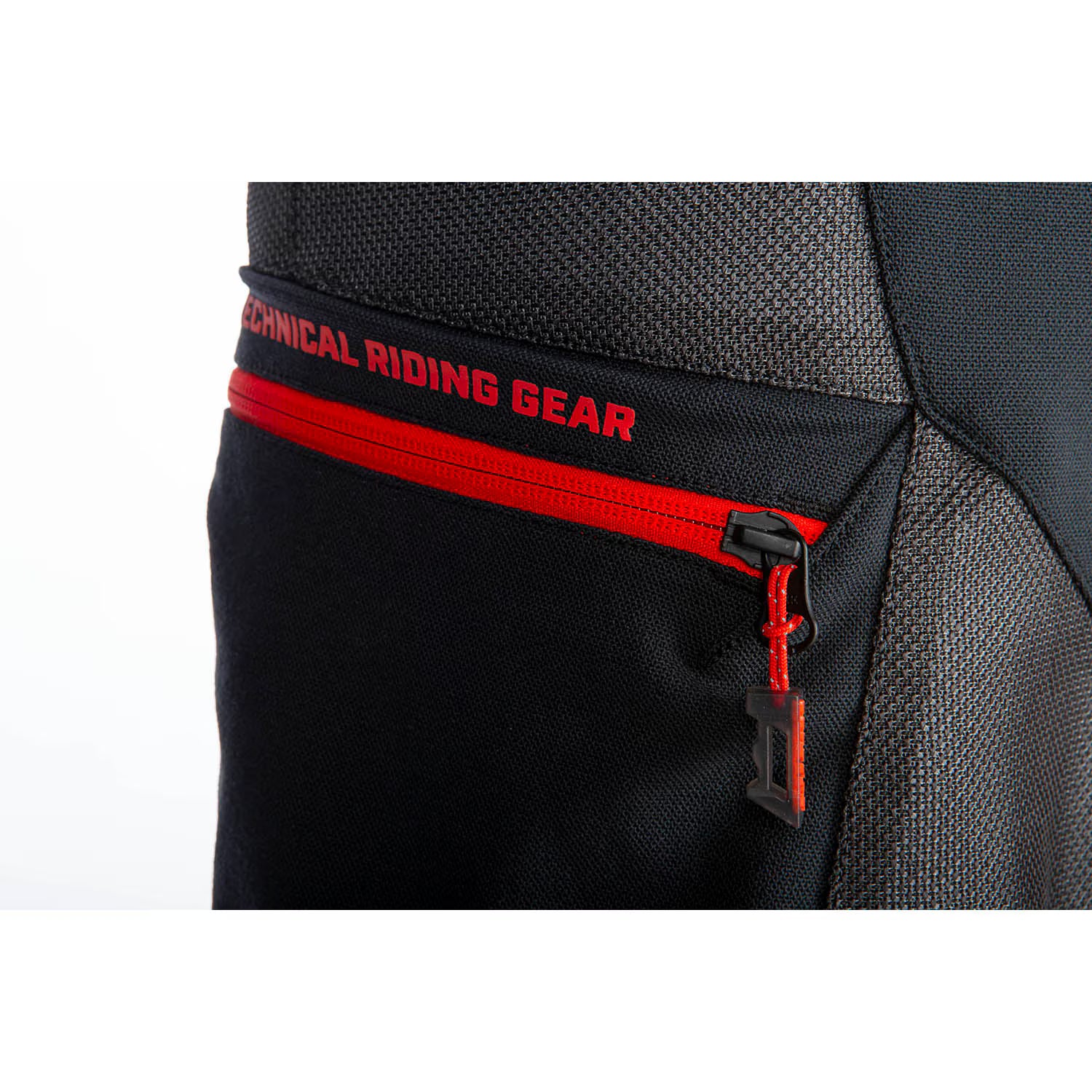 Pantalon Klim Baja Black - Fiery Red