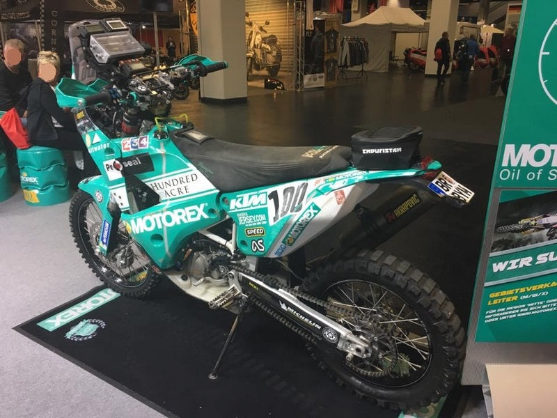 Enduristan Sacoche arrière Rally