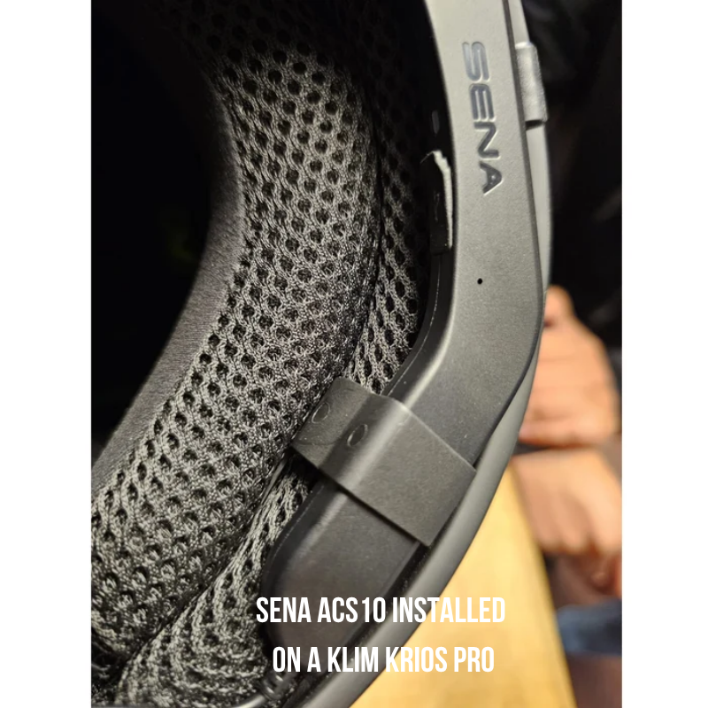 Sena ACS10 BT-Intercom für Arai Quantic & Klim Krios Pro