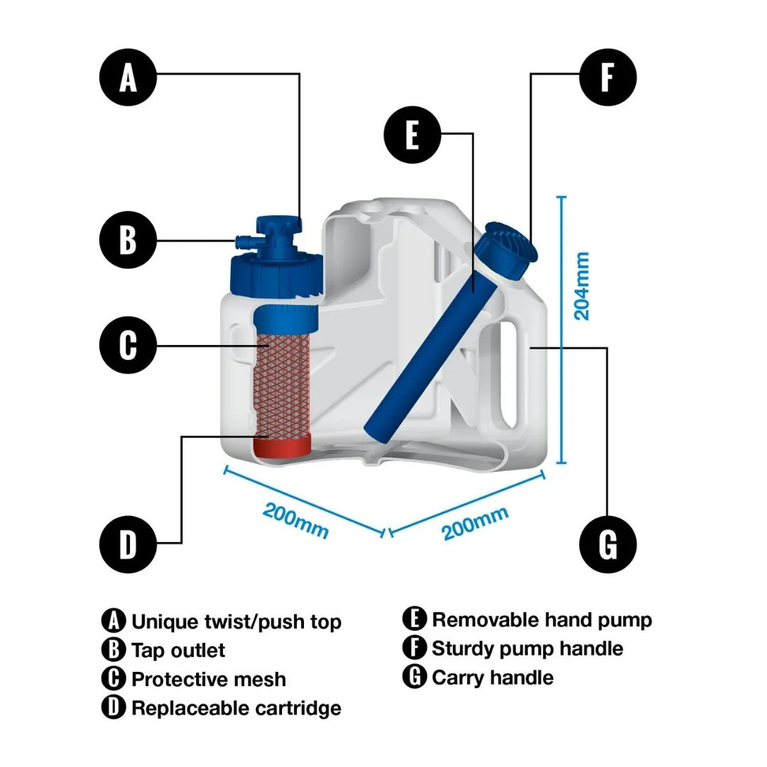 LifeSaver Cube Wasserfilter