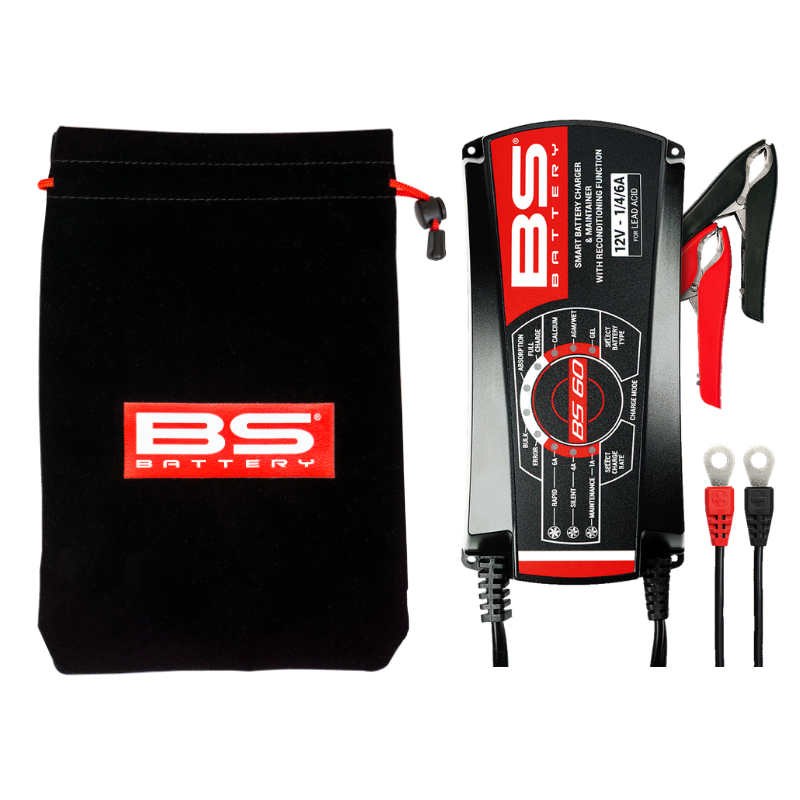 BS-BATTERY Charger Batterieladegerät BS60