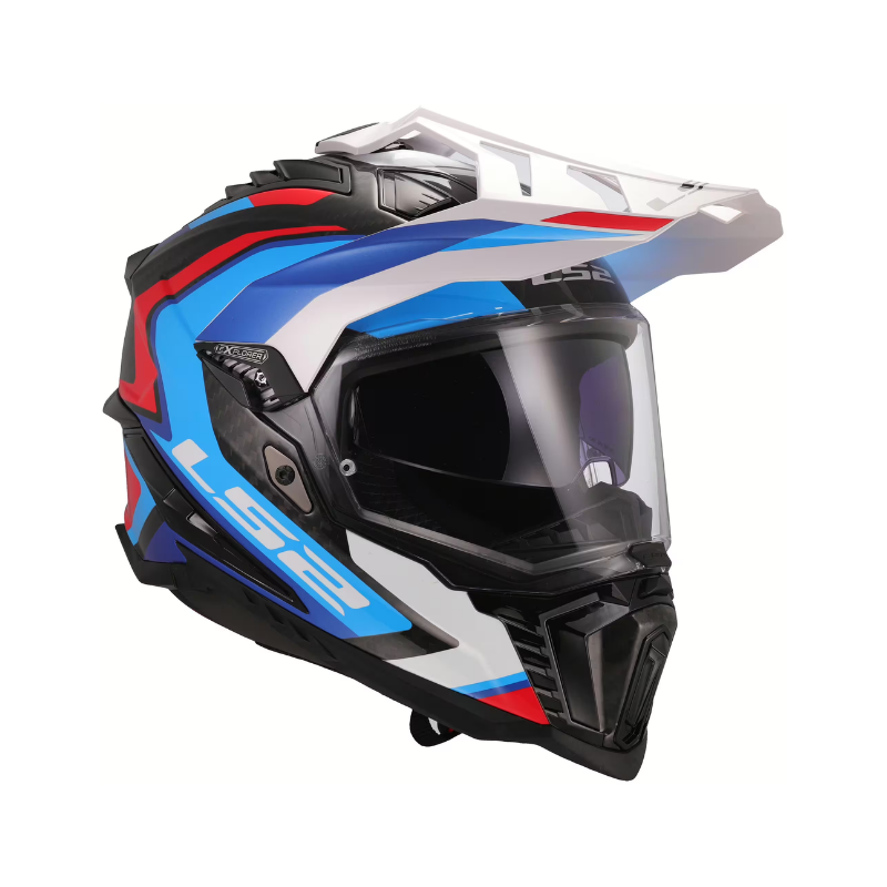 LS2 Helm MX701 Explorer Carbon Frontier II