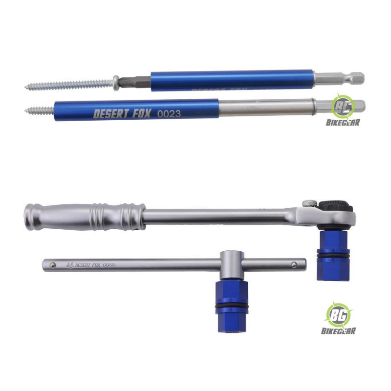 Desert Fox Overland Pro Touring Motorcycle Tool Kit BMW