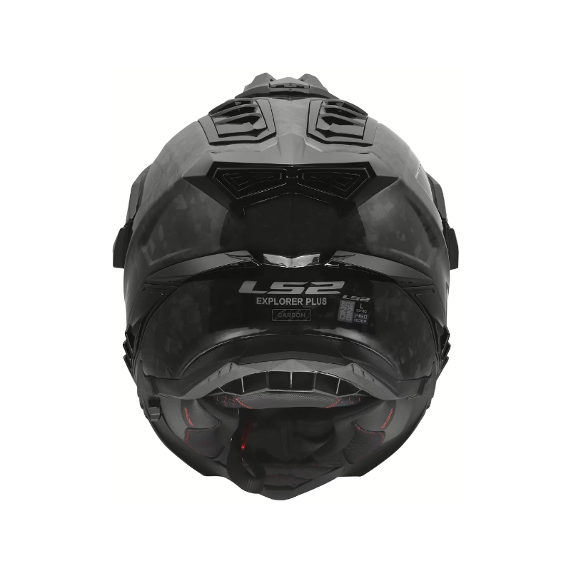 LS2 Helm MX701 Explorer Carbon Forged