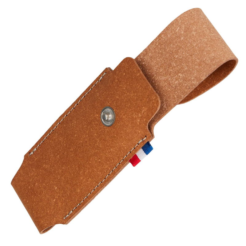 Opinel Simple Sheath Lederetui Braun