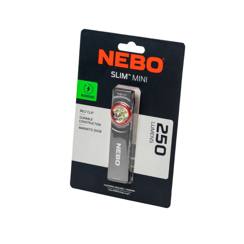 Nebo SLIM MINI LED-Arbeitslampe