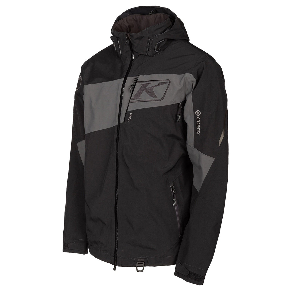 Klim Storm Jacket – Black - Asphalt
