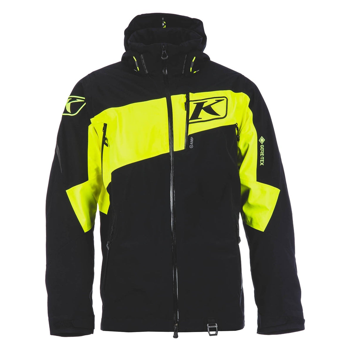 Klim Storm Jacket – Black - Hi-Vis