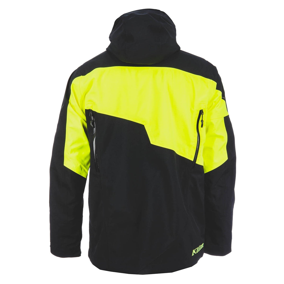 Klim Storm Jacket – Black - Hi-Vis