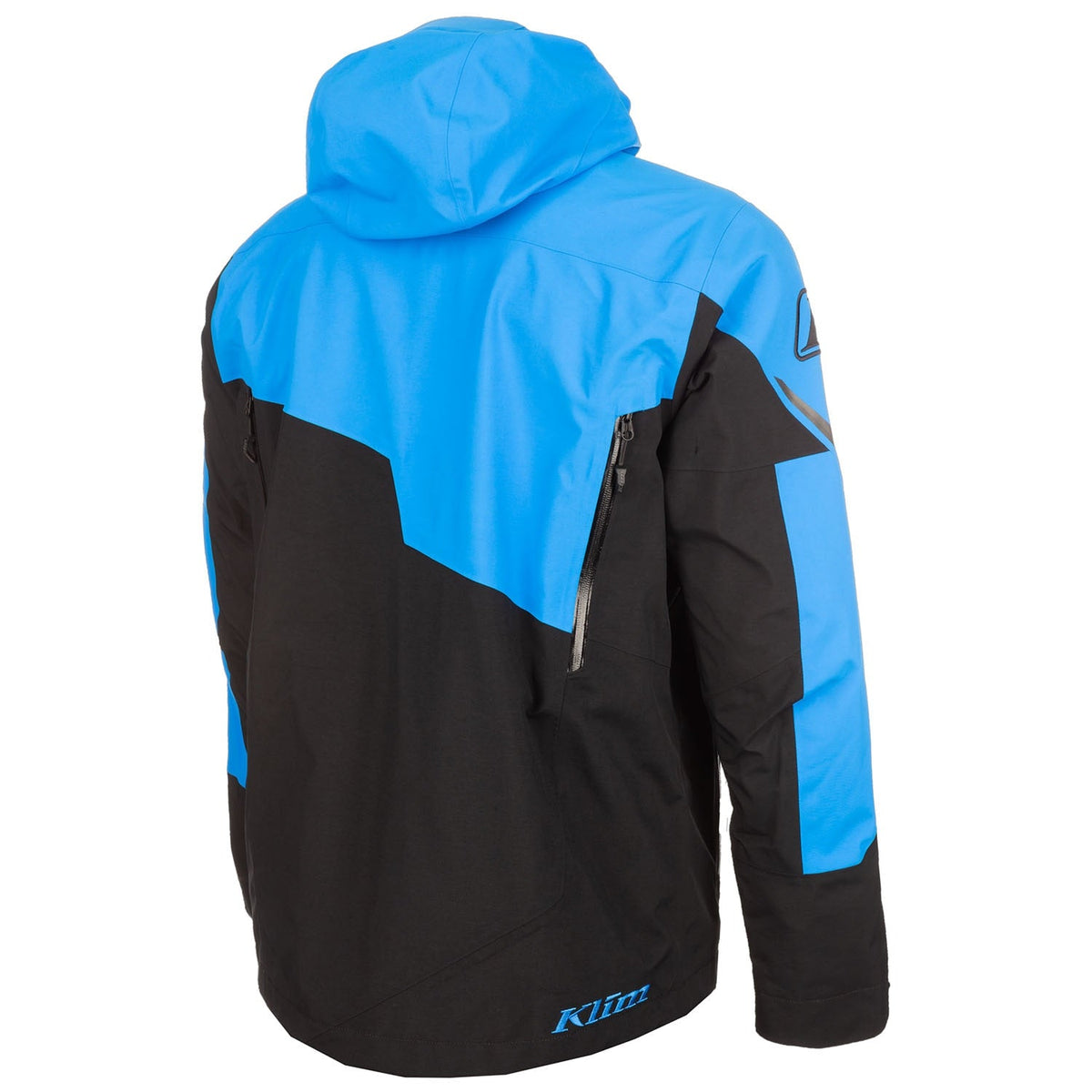 Klim Storm Jacket – Electric Blue Lemonade - Black