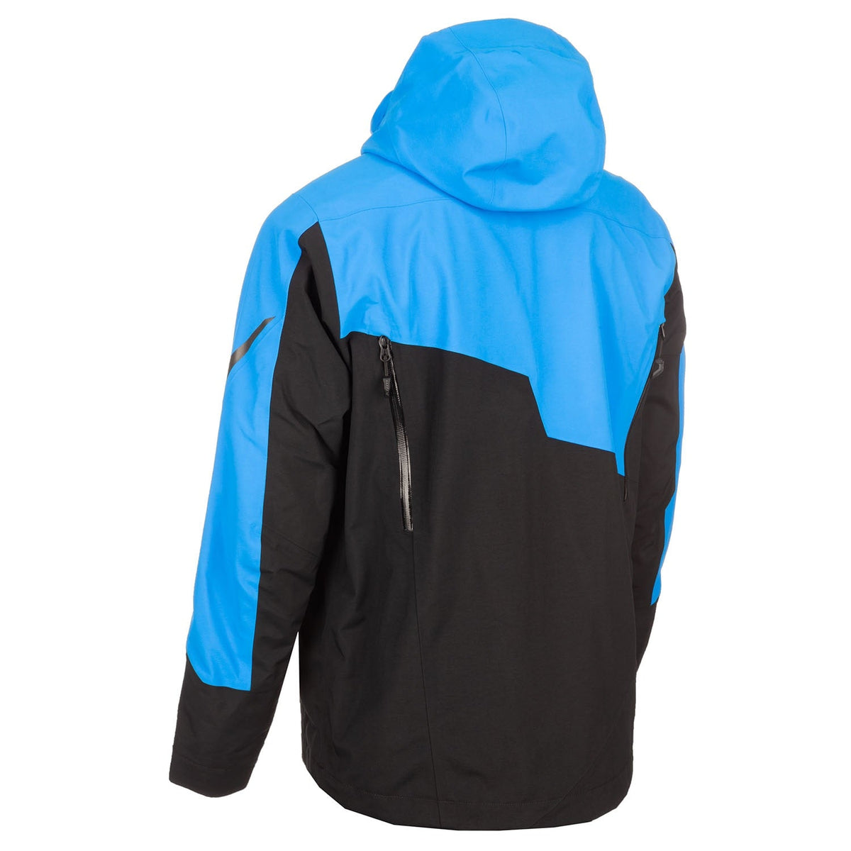 Klim Storm Jacket – Electric Blue Lemonade - Black