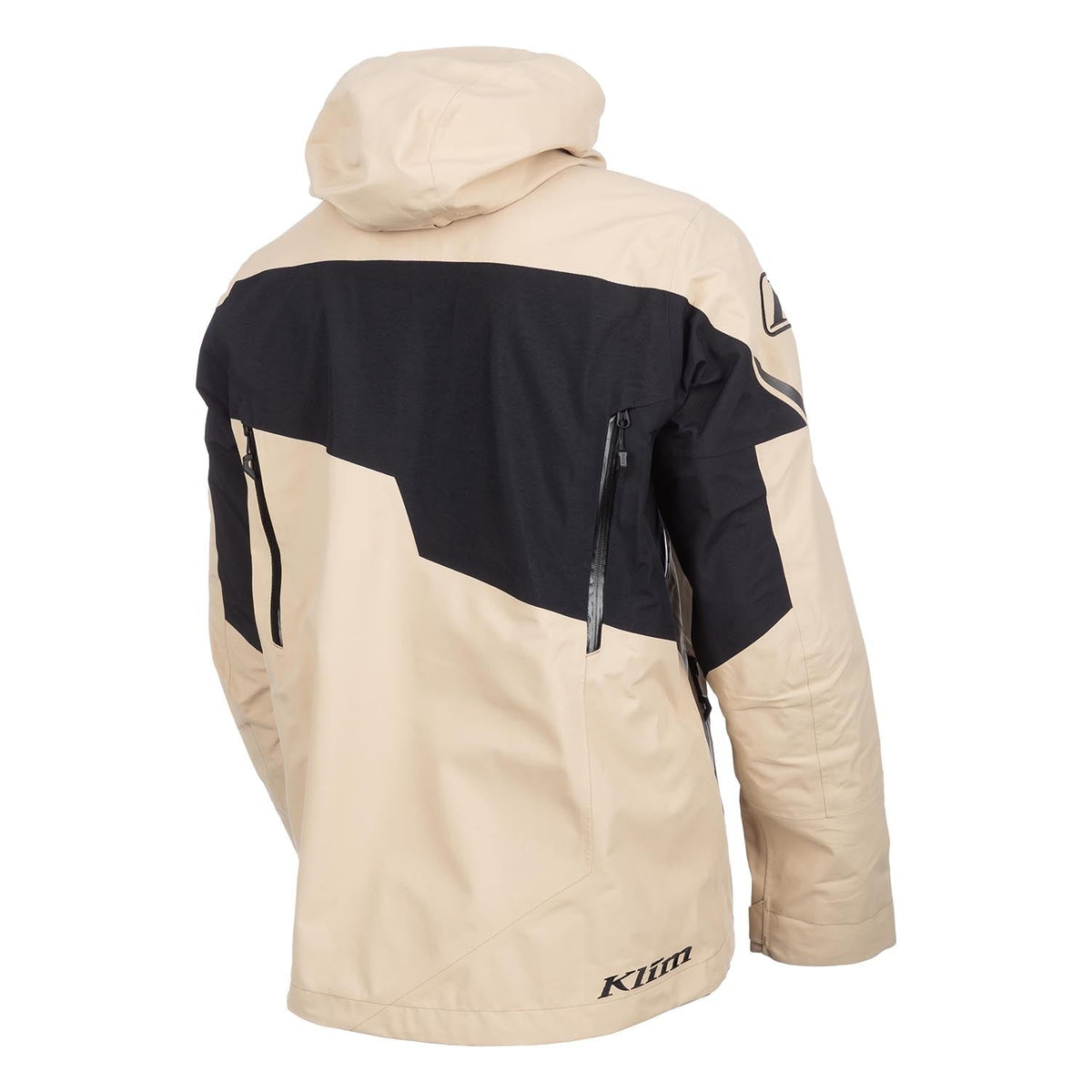 Klim Storm Jacket – Montana Tan - Black