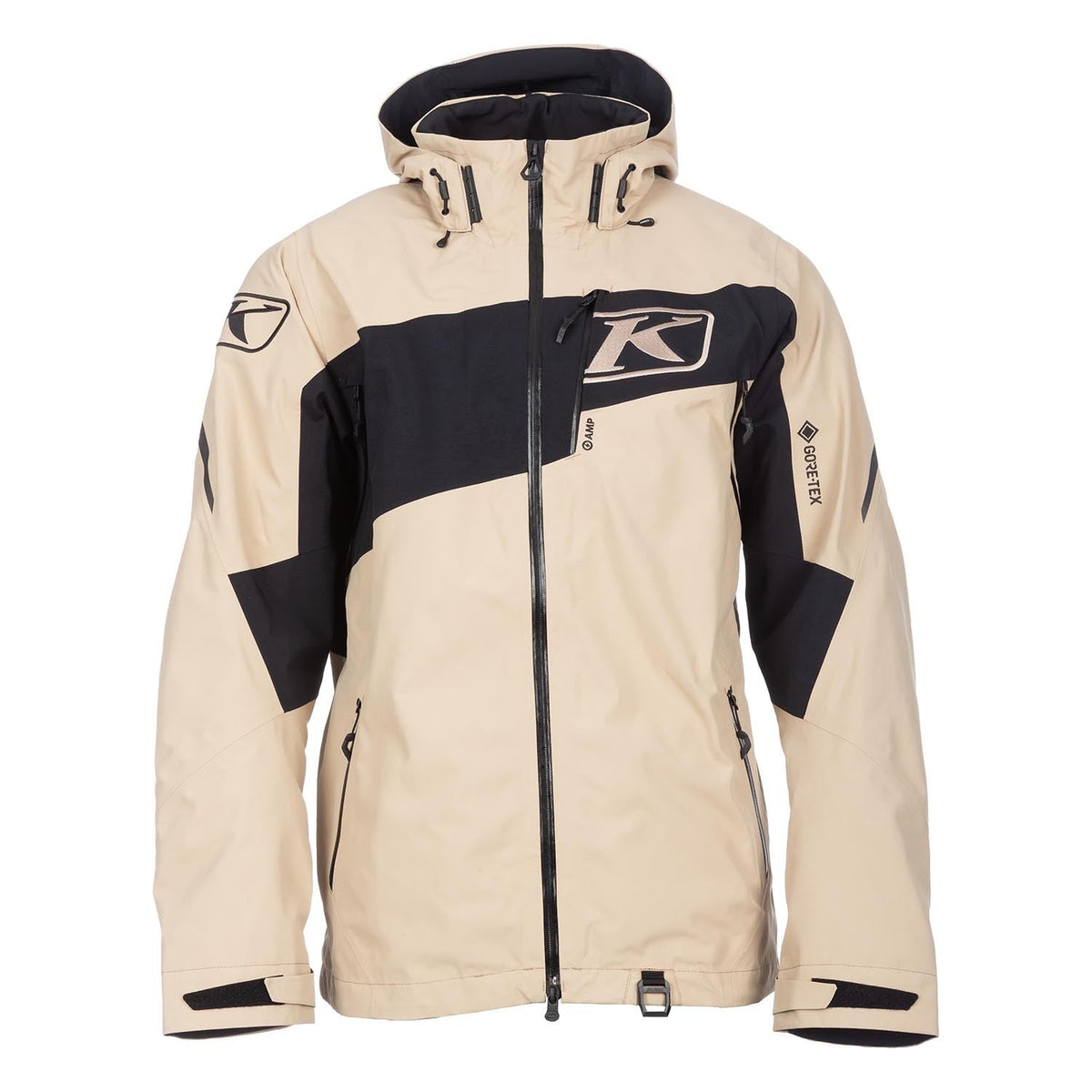 Klim Storm Jacket – Montana Tan - Black