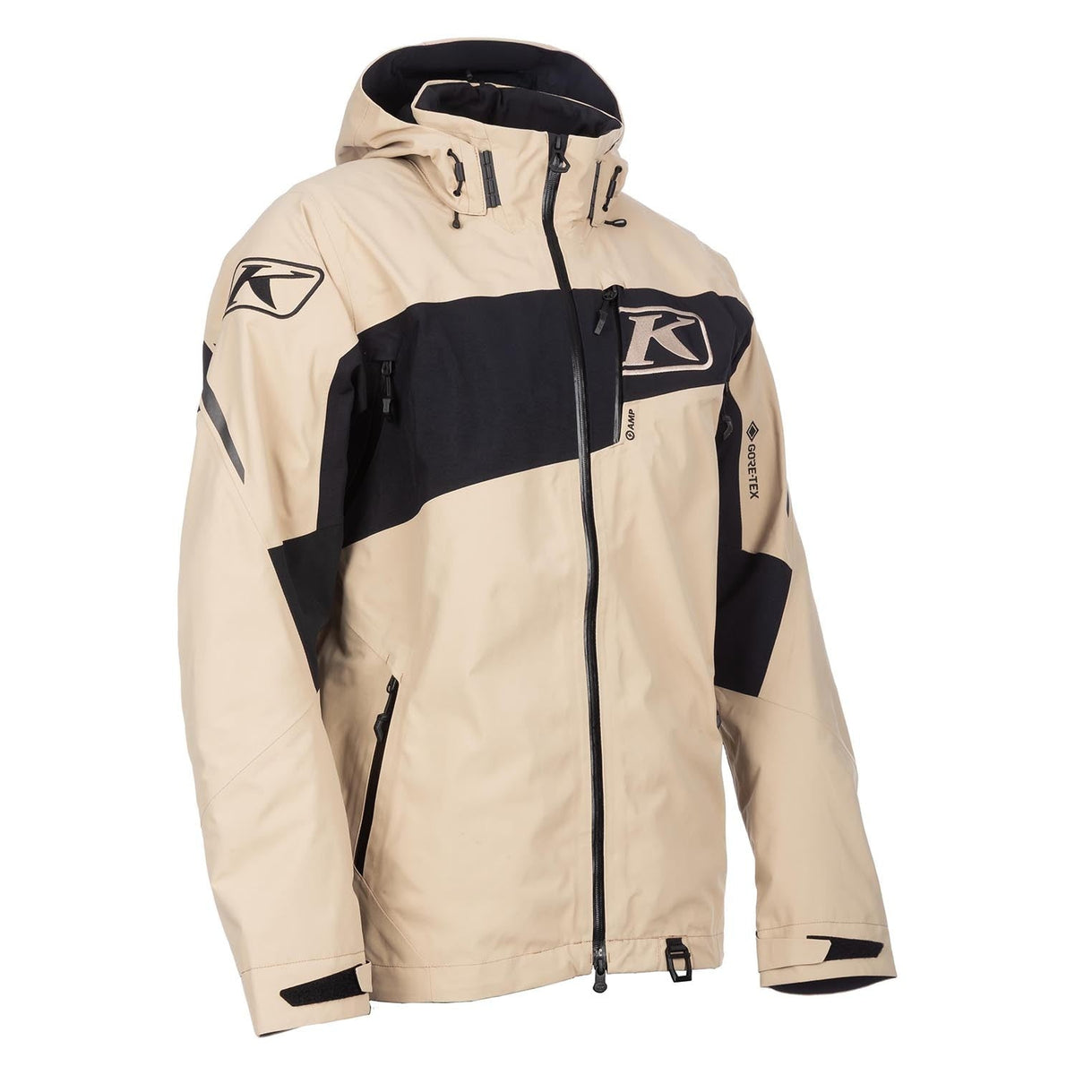 Klim Storm Jacket – Montana Tan - Black