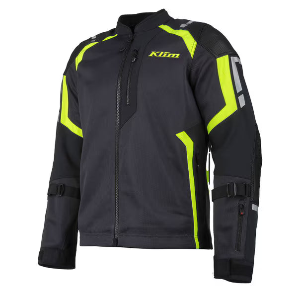 Klim Induction Pro Jacke Asphalt - Hi-Vis