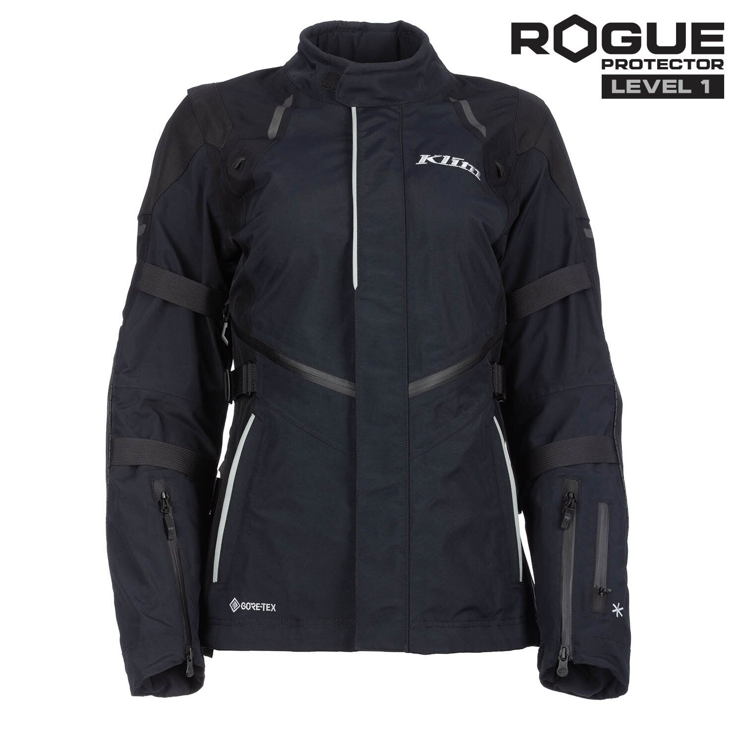 Klim Veste Altitude Femme Black Gen 5