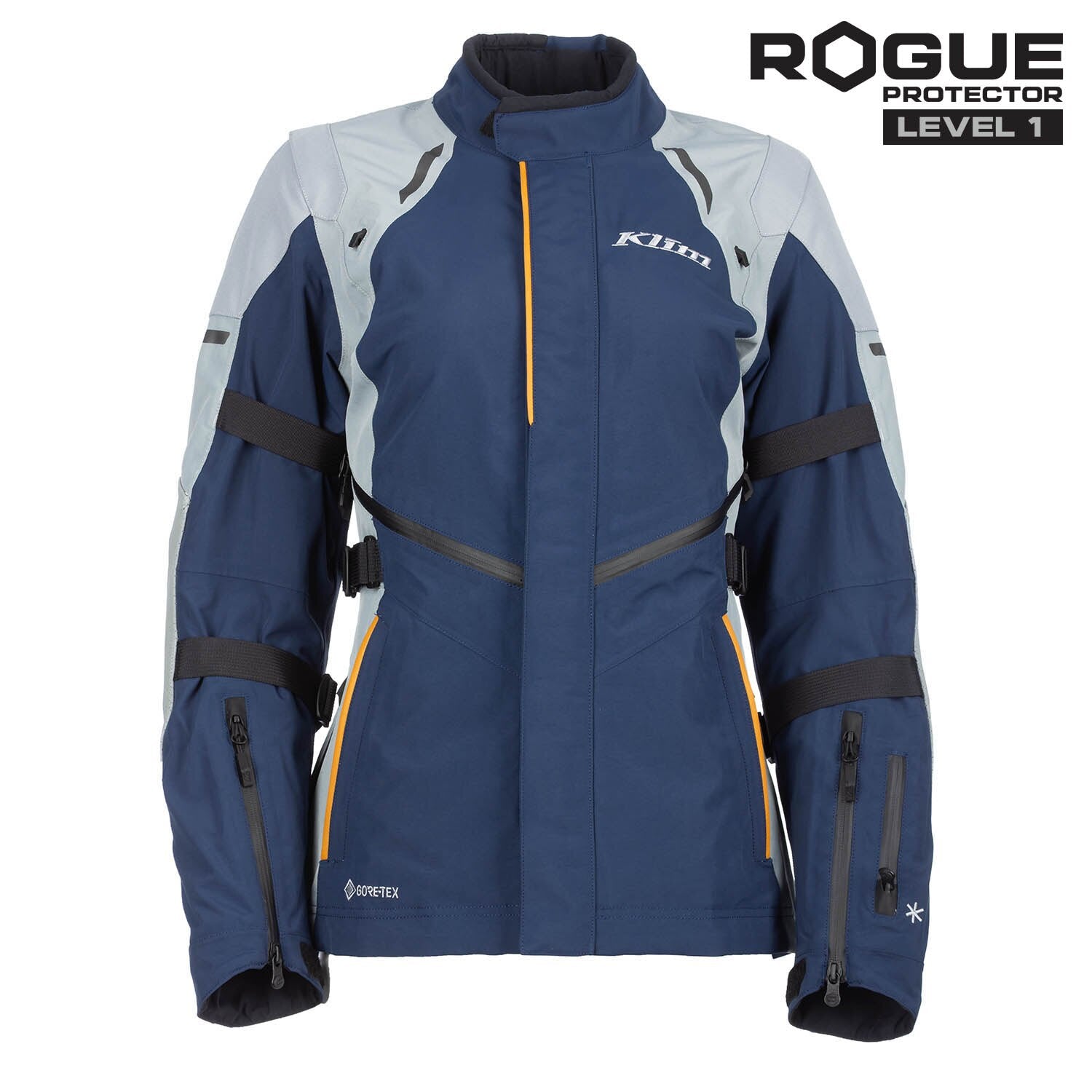 Klim Femme Altitude Veste Dress Blues - Golden Brown Gen 5